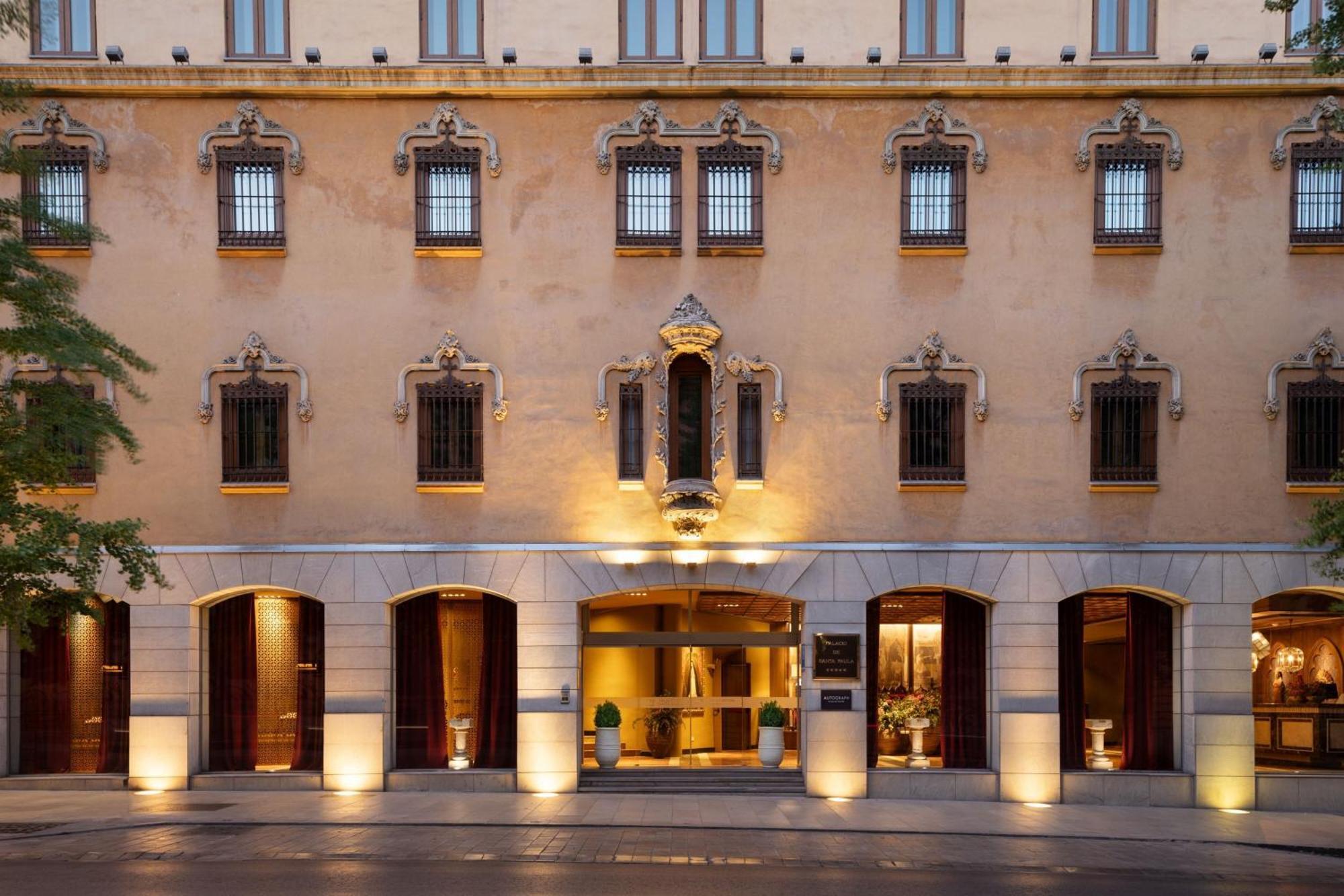 Hotel Palacio De Santa Paula, Autograph Collection Granada Exterior foto